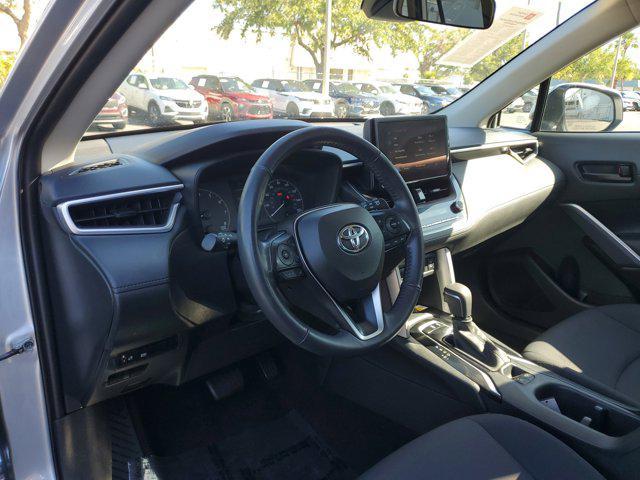 used 2023 Toyota Corolla Cross car, priced at $22,900