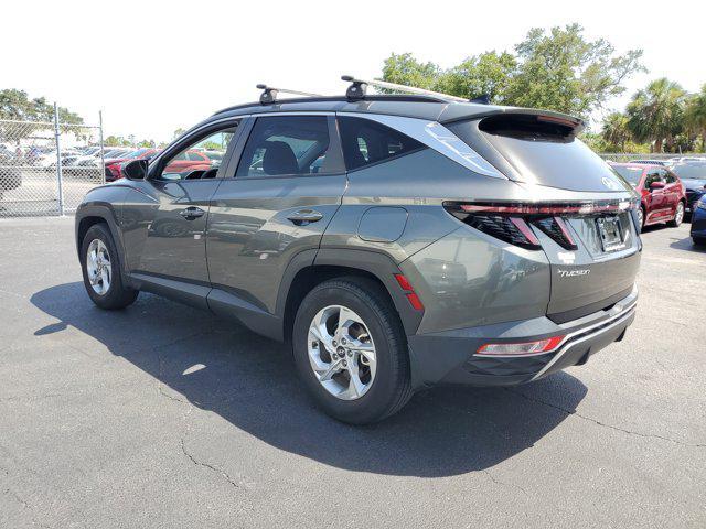 used 2022 Hyundai Tucson car, priced at $22,799