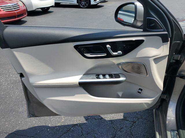 used 2023 Mercedes-Benz C-Class car, priced at $35,378