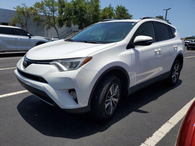 used 2018 Toyota RAV4 car, priced at $18,900