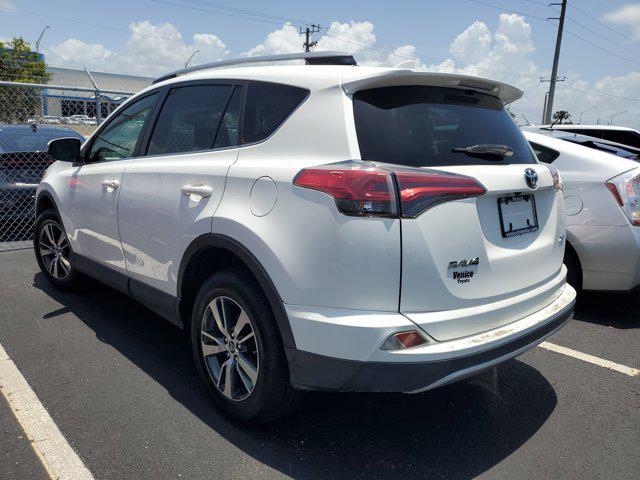 used 2018 Toyota RAV4 car, priced at $18,900