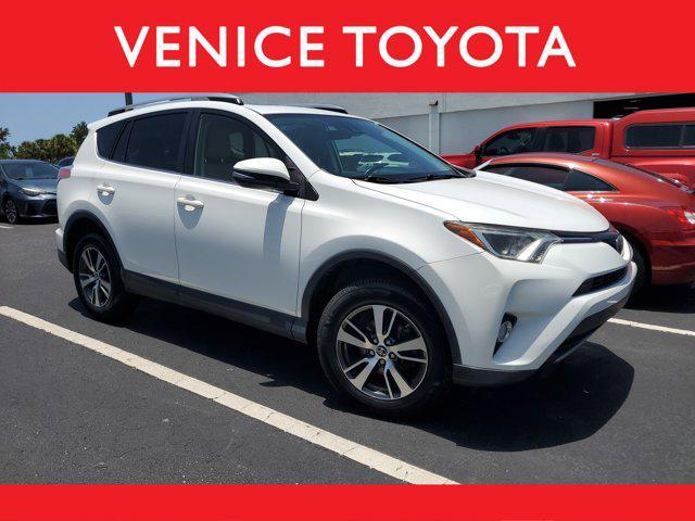 used 2018 Toyota RAV4 car, priced at $18,900
