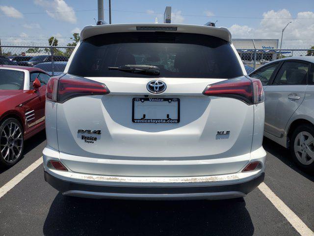 used 2018 Toyota RAV4 car, priced at $18,900