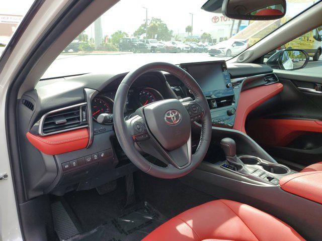 used 2021 Toyota Camry car, priced at $27,207