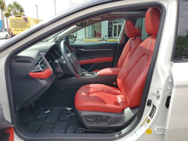 used 2021 Toyota Camry car, priced at $27,207