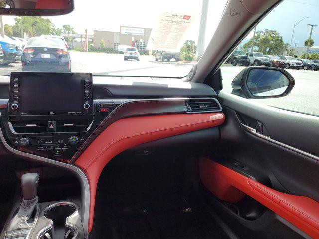 used 2021 Toyota Camry car, priced at $27,207