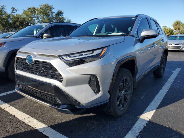 used 2024 Toyota RAV4 Hybrid car, priced at $31,505