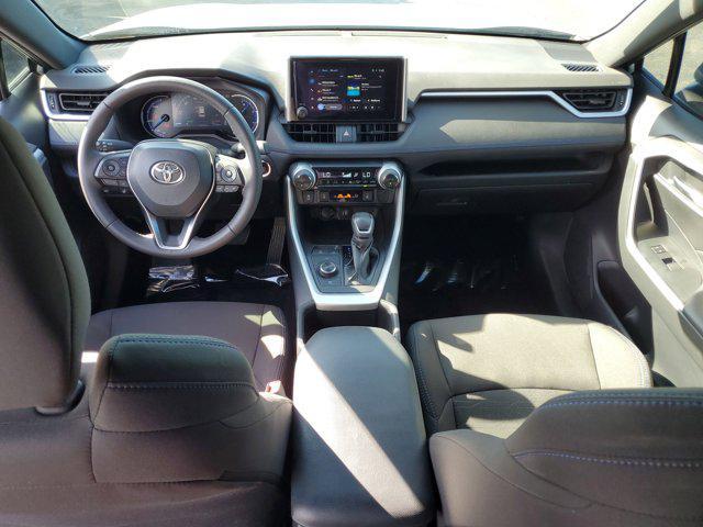 used 2024 Toyota RAV4 Hybrid car, priced at $31,505