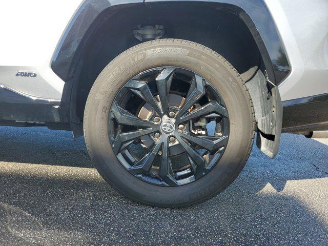 used 2024 Toyota RAV4 Hybrid car, priced at $31,505