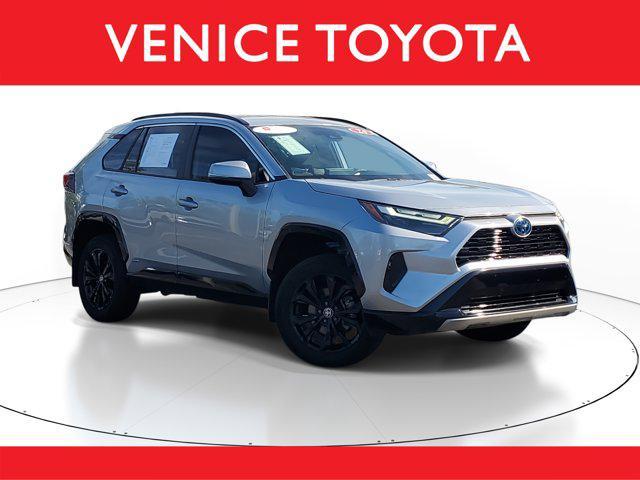 used 2024 Toyota RAV4 Hybrid car, priced at $31,505