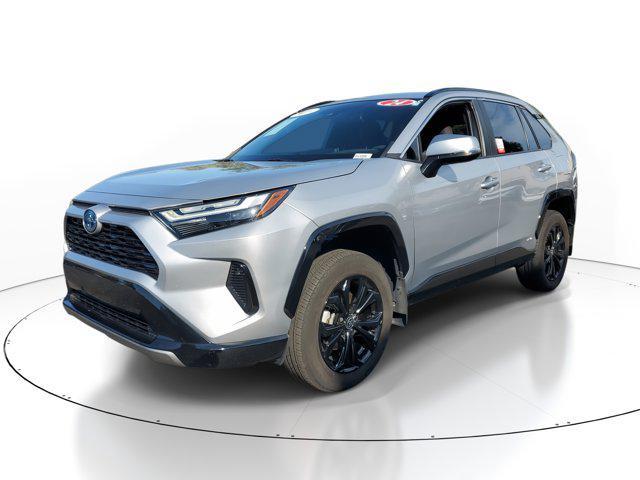 used 2024 Toyota RAV4 Hybrid car, priced at $31,505