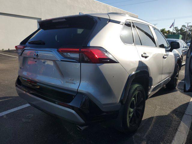 used 2024 Toyota RAV4 Hybrid car, priced at $31,505