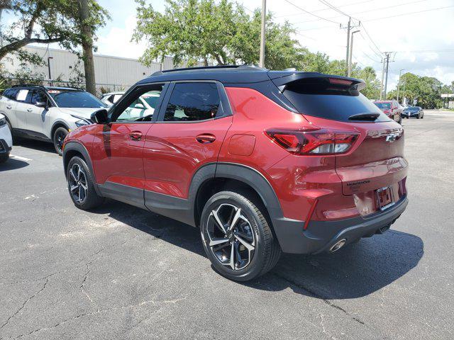 used 2022 Chevrolet TrailBlazer car, priced at $22,460