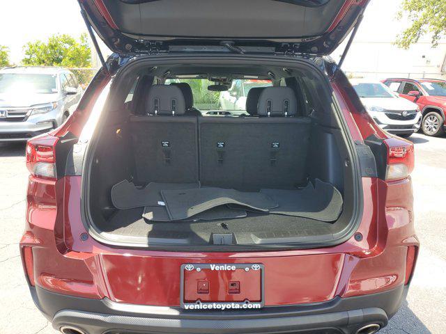 used 2022 Chevrolet TrailBlazer car, priced at $22,460