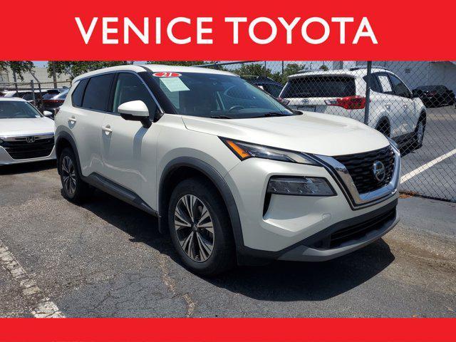 used 2021 Nissan Rogue car, priced at $20,900