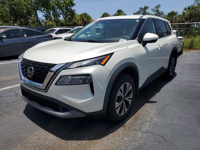 used 2021 Nissan Rogue car, priced at $19,964