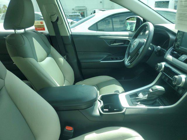 used 2022 Toyota RAV4 car, priced at $24,645