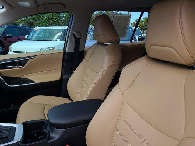 used 2024 Toyota RAV4 car, priced at $30,585