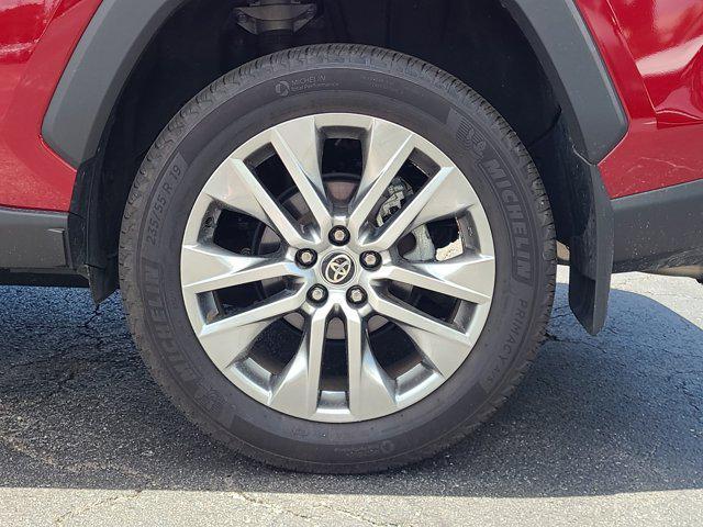 used 2024 Toyota RAV4 car, priced at $30,585