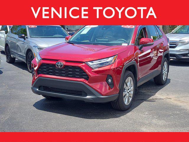 used 2024 Toyota RAV4 car, priced at $30,585
