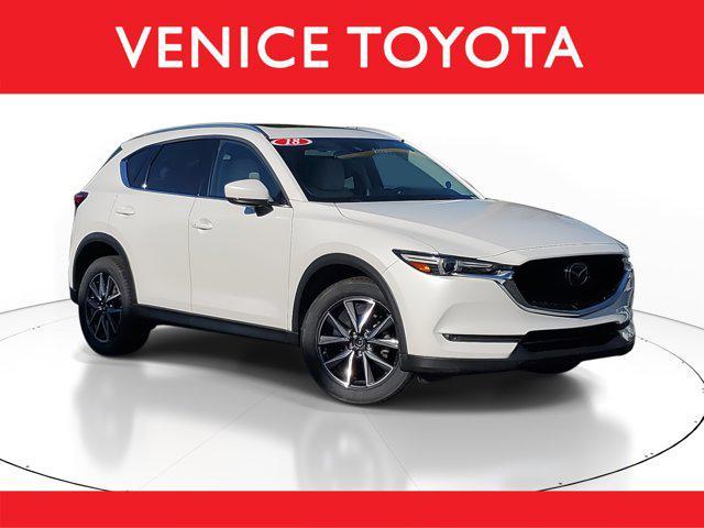 used 2018 Mazda CX-5 car, priced at $19,580