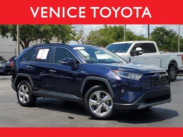 used 2019 Toyota RAV4 Hybrid car, priced at $28,535