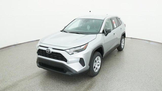 new 2025 Toyota RAV4 car