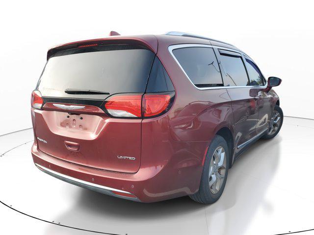 used 2017 Chrysler Pacifica car, priced at $12,598