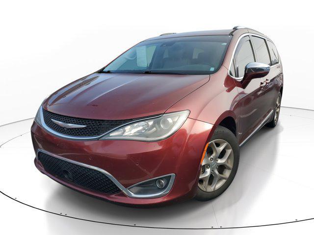 used 2017 Chrysler Pacifica car, priced at $12,598