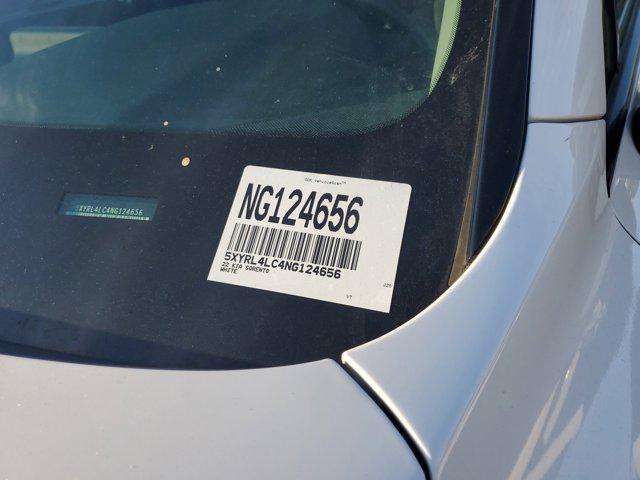 used 2022 Kia Sorento car, priced at $21,352