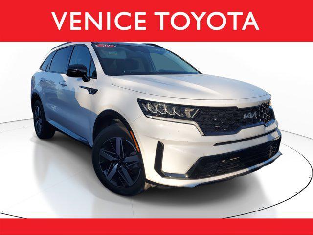 used 2022 Kia Sorento car, priced at $21,352