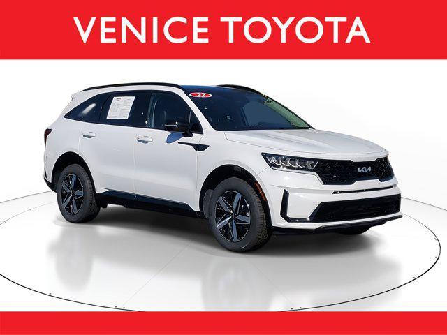 used 2022 Kia Sorento car, priced at $21,352