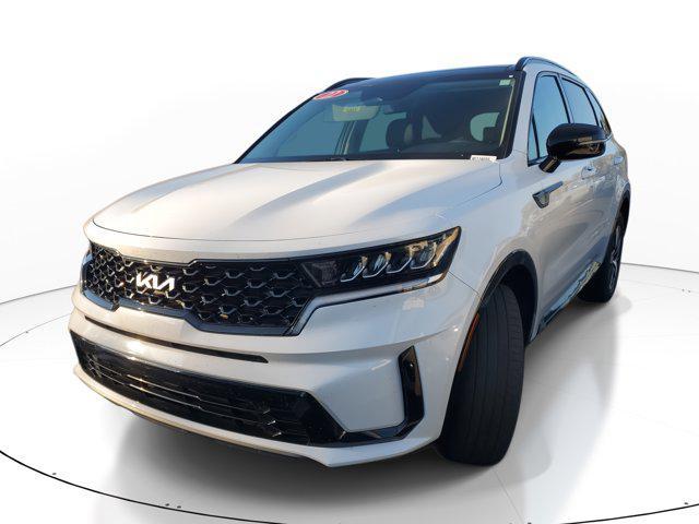 used 2022 Kia Sorento car, priced at $21,352