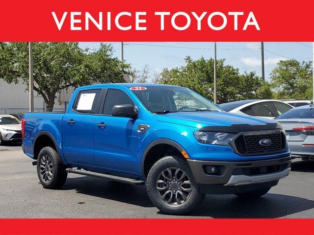 used 2021 Ford Ranger car, priced at $26,291