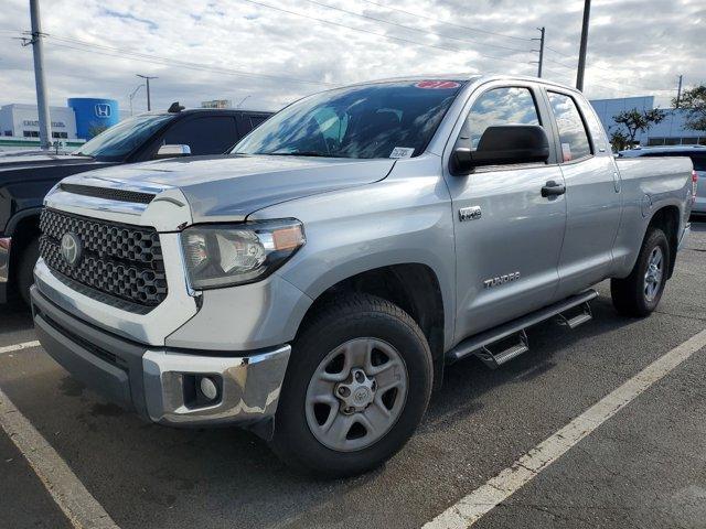 used 2021 Toyota Tundra car, priced at $27,602