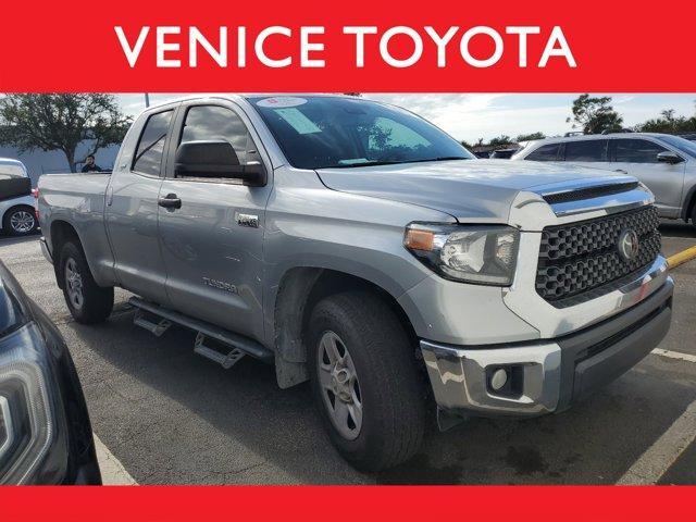 used 2021 Toyota Tundra car, priced at $28,900