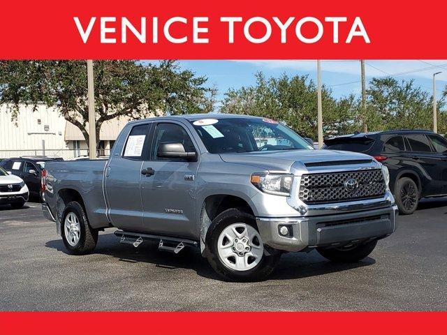 used 2021 Toyota Tundra car, priced at $27,602