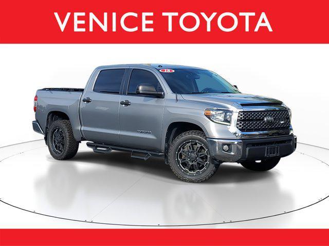 used 2018 Toyota Tundra car, priced at $25,326