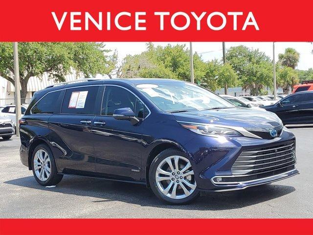 used 2021 Toyota Sienna car, priced at $43,003