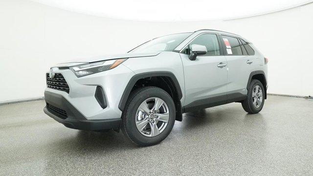 new 2024 Toyota RAV4 Hybrid car, priced at $34,524