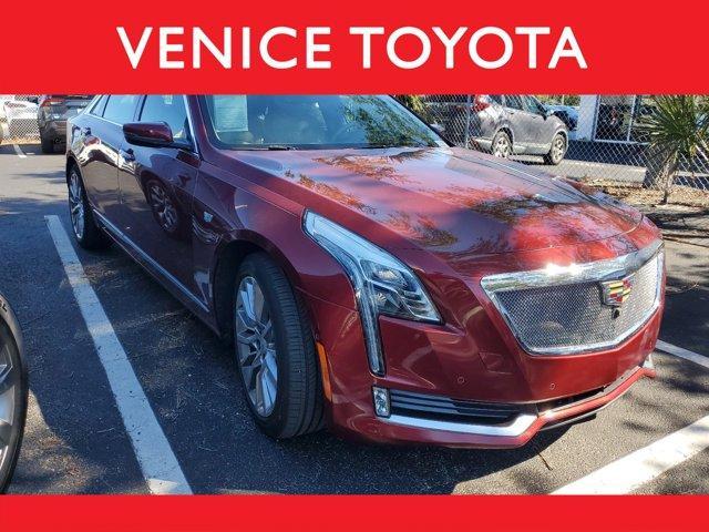 used 2017 Cadillac CT6 car