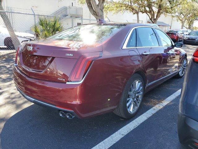 used 2017 Cadillac CT6 car