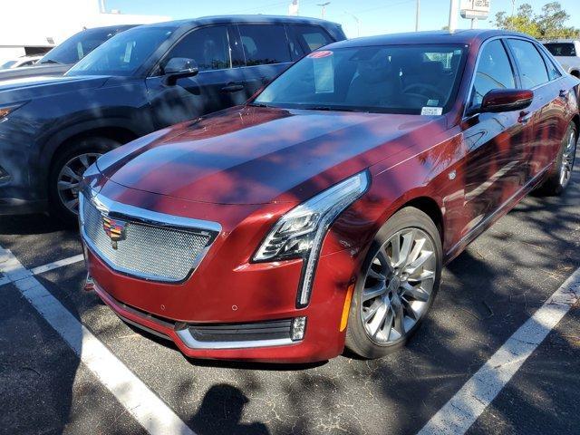 used 2017 Cadillac CT6 car