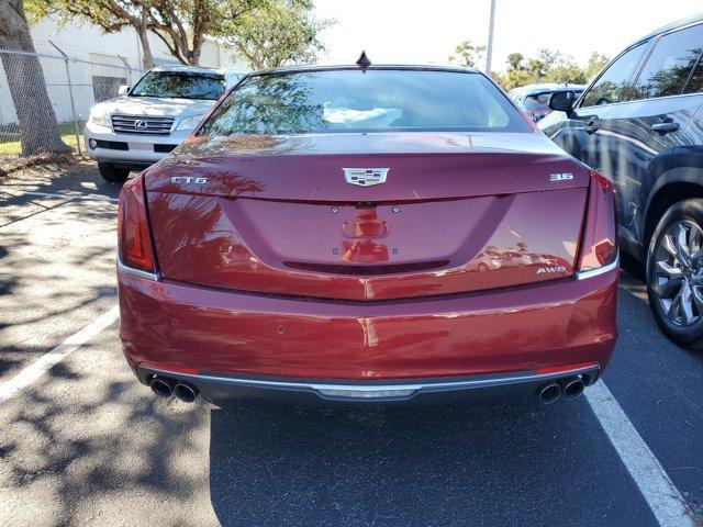 used 2017 Cadillac CT6 car