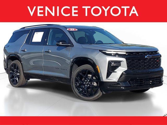 used 2025 Chevrolet Traverse car, priced at $46,656