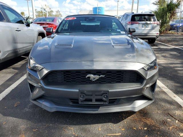 used 2022 Ford Mustang car, priced at $20,900