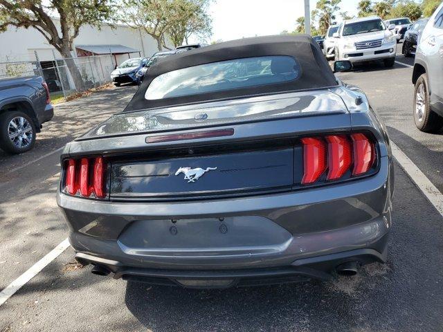 used 2022 Ford Mustang car, priced at $20,900