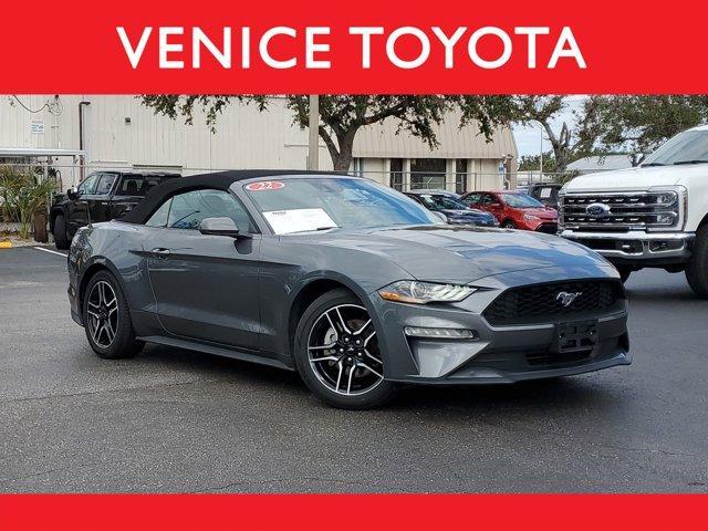 used 2022 Ford Mustang car, priced at $20,416