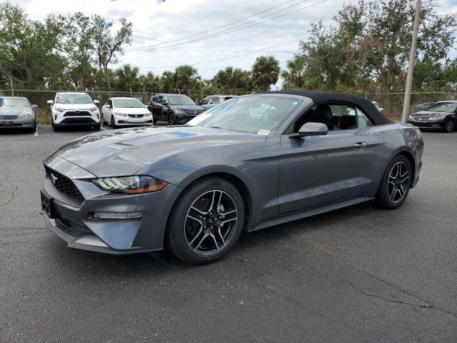 used 2022 Ford Mustang car, priced at $20,416