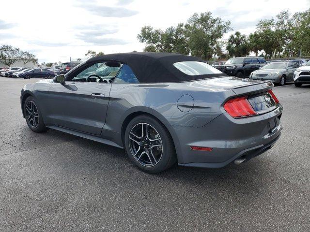 used 2022 Ford Mustang car, priced at $20,416